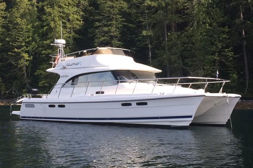 Power Catamaran boats for sale YachtWorld