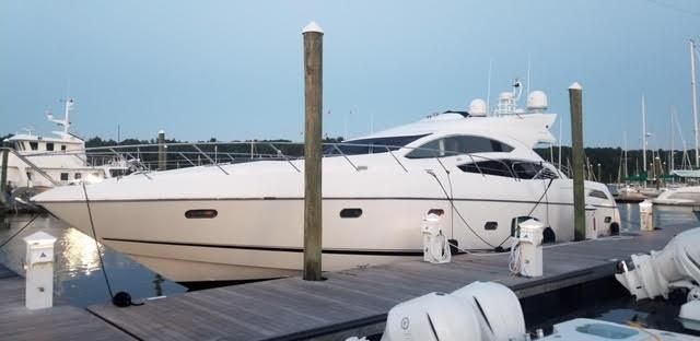 2012 Sunseeker 74 