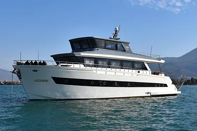 Custom Modern Trawler RPH