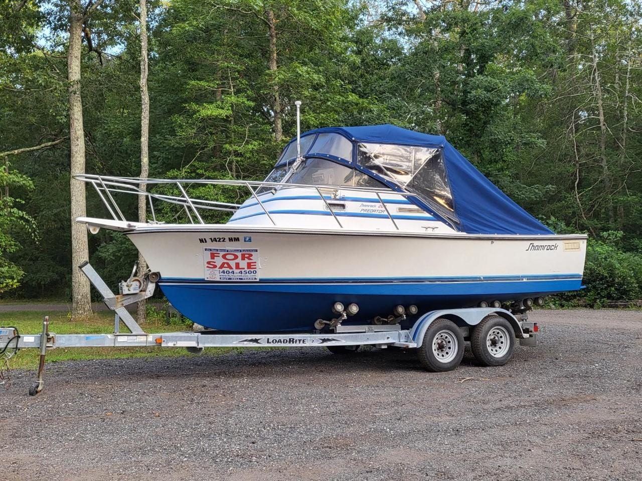 1992 Shamrock 200 Predator