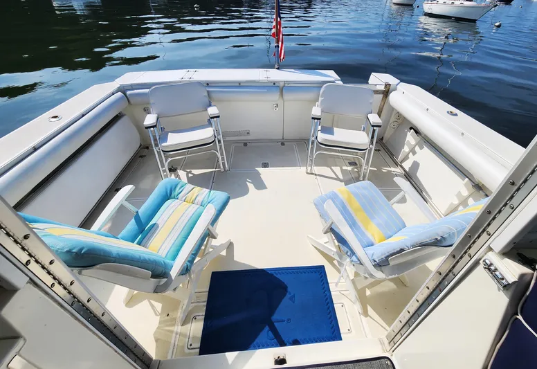 Blue Heron Yacht Photos Pics Cockpit