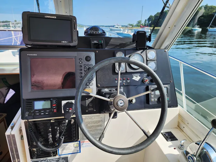 Blue Heron Yacht Photos Pics Helm