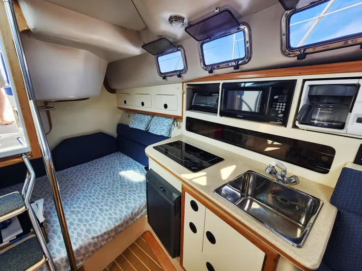 Blue Heron Yacht Photos Pics Galley