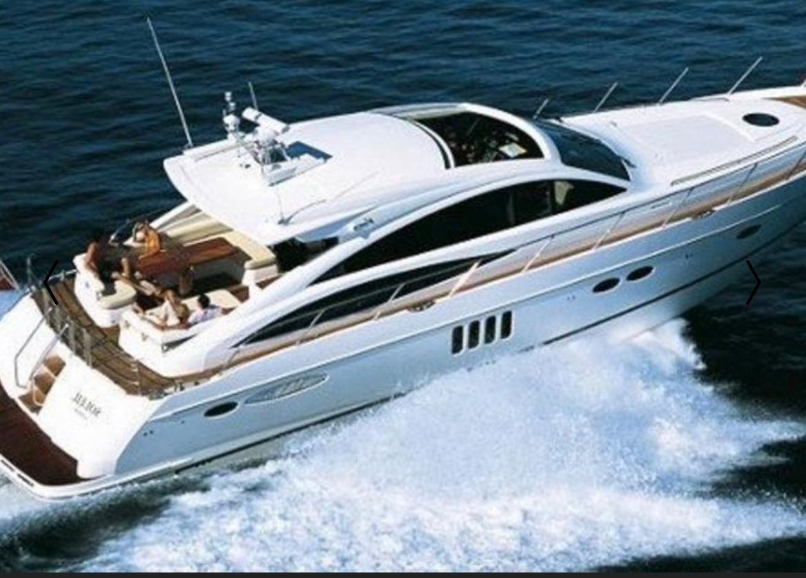 Occasion 2007 Princess Yachts V65 - Milano | Annonces du Bateau