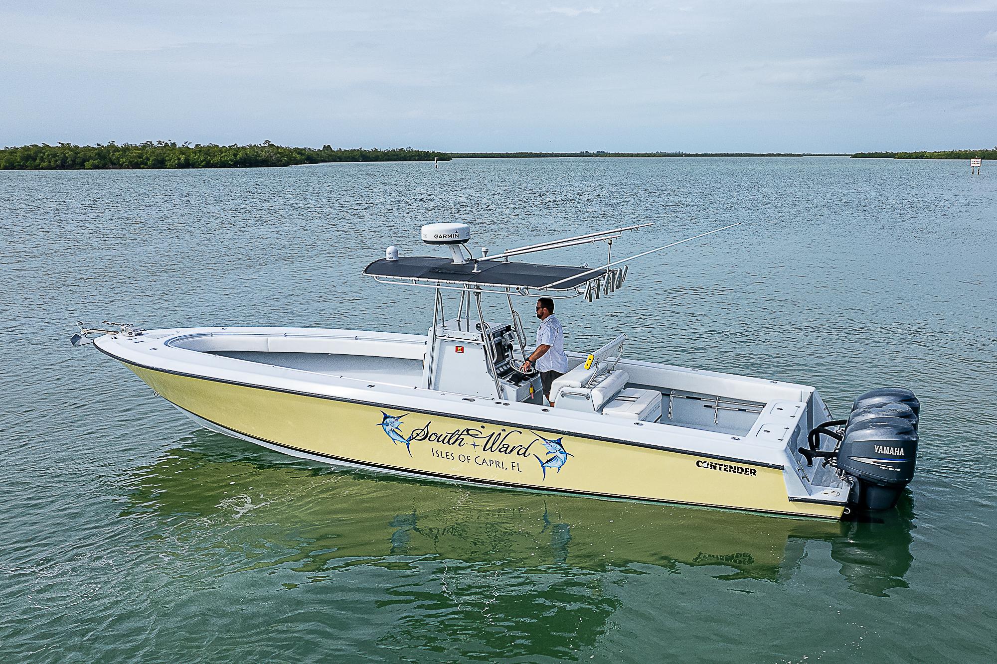 Used Contender boats for sale in Florida - YachtWorld  Boats for sale, Fishing  boats for sale, Center console fishing boats