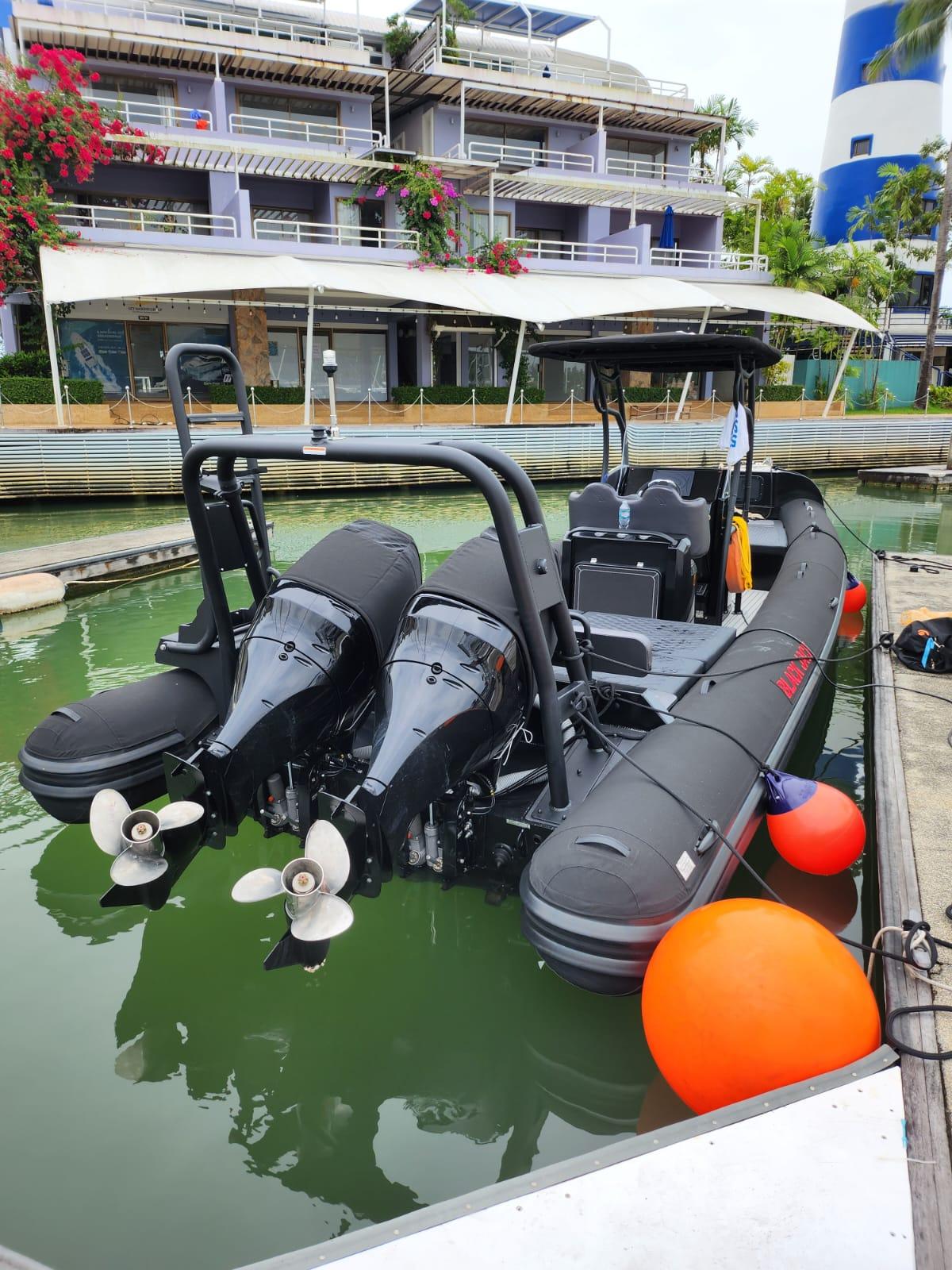 2022 Highfield Patrol 860 Rigid Inflatable Boats (RIB) for