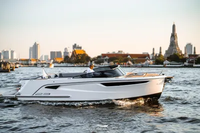 2025 Alfastreet 23 Cabin Evolution Electric