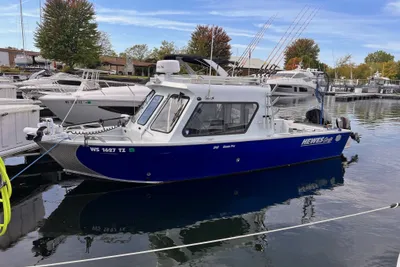 Hewescraft 240 Ocean Pro