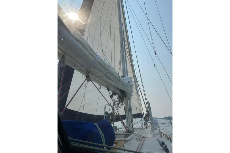 Sapphire Yacht Photos Pics Sapphire Under Sail