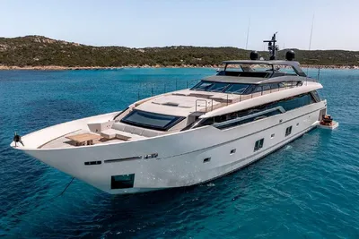 2021 Sanlorenzo SL120 A