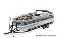 2022 Sun Tracker Fishin' Barge 22 DLX
