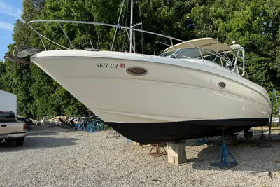 Sea Ray 290 Amberjack