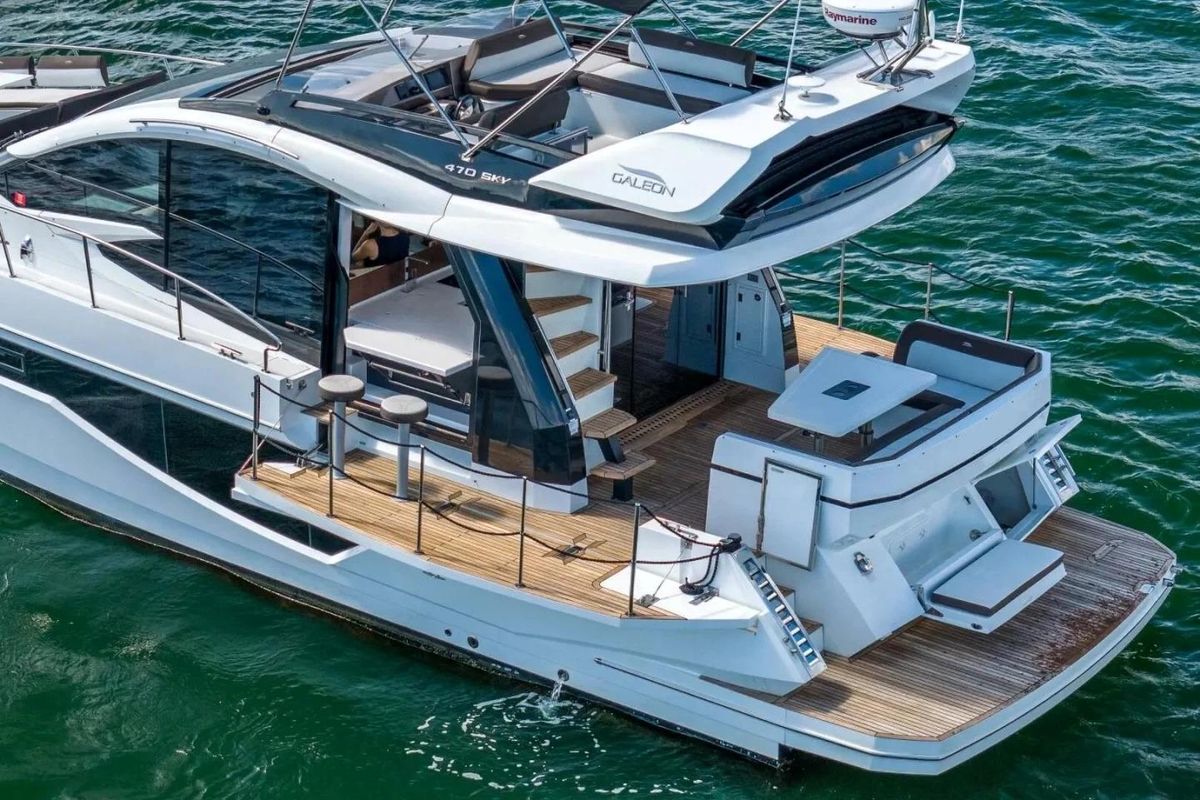 2022 Galeon 47 