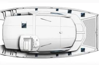 Manufacturer Provided Image: Leopard 48 Layout Plan