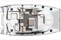 Manufacturer Provided Image: Leopard 48 Upper Accommodation Layout Plan