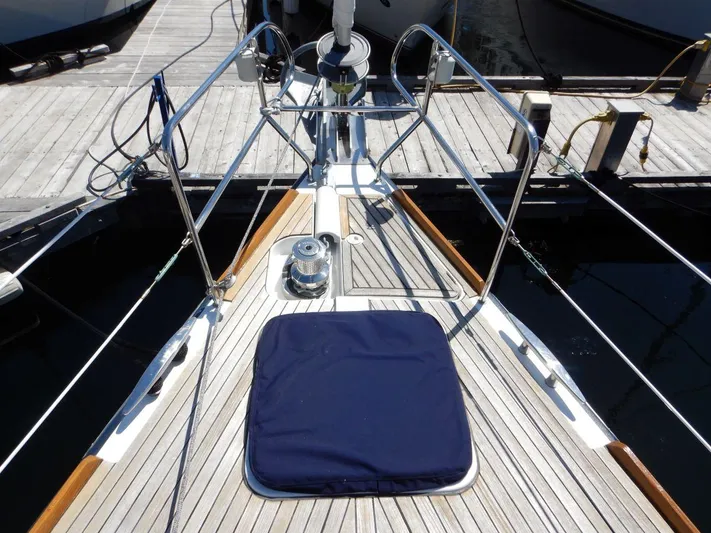 Quella Bella Yacht Photos Pics Anchor Pulpit