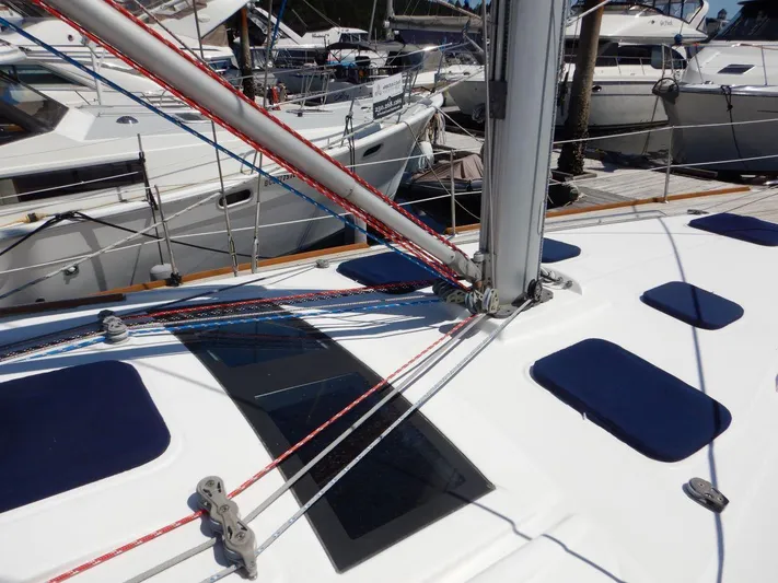 Quella Bella Yacht Photos Pics Mast Step