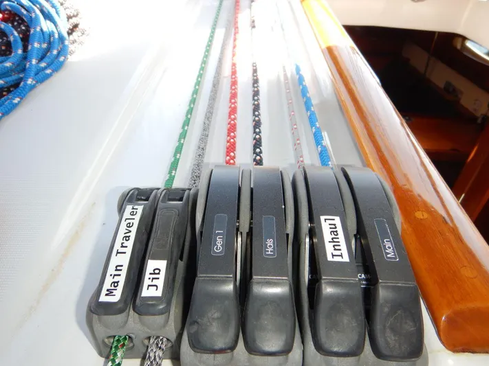 Quella Bella Yacht Photos Pics Running Sheets Replaced