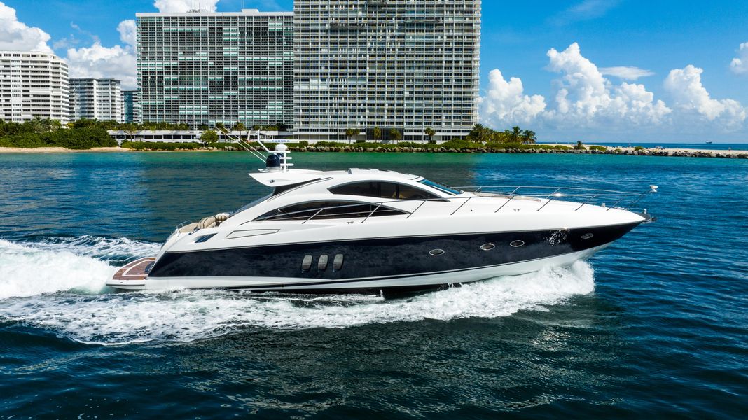 2007 Sunseeker Predator 62