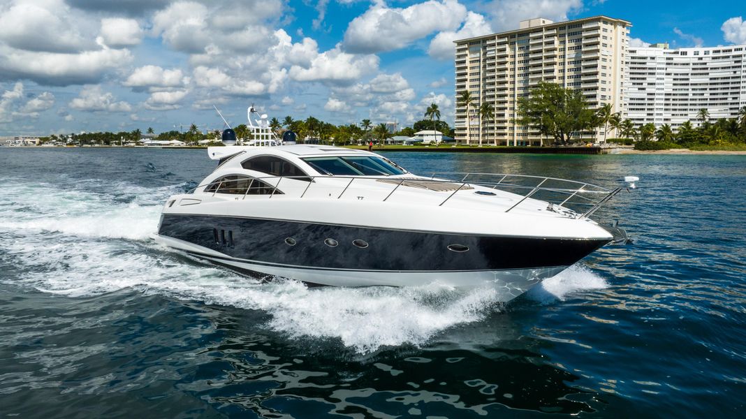 2007 Sunseeker Predator 62