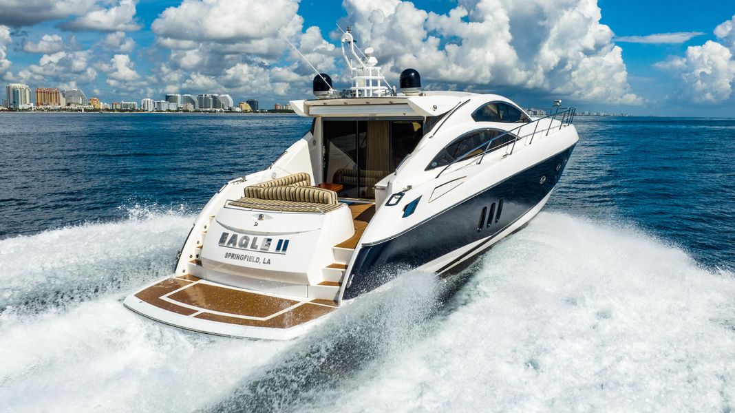 2007 Sunseeker Predator 62