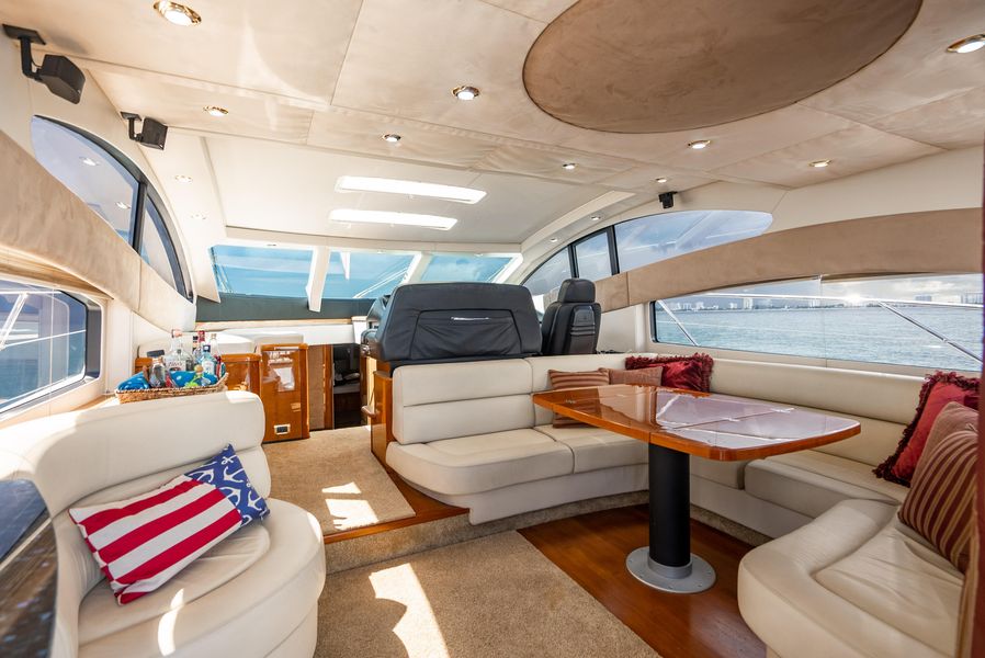 2007 Sunseeker Predator 62