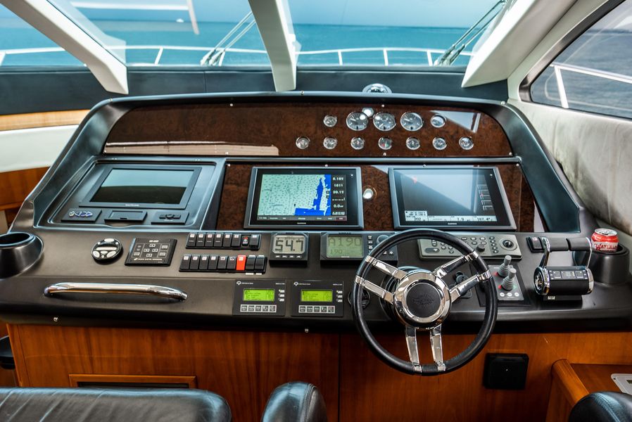 2007 Sunseeker Predator 62