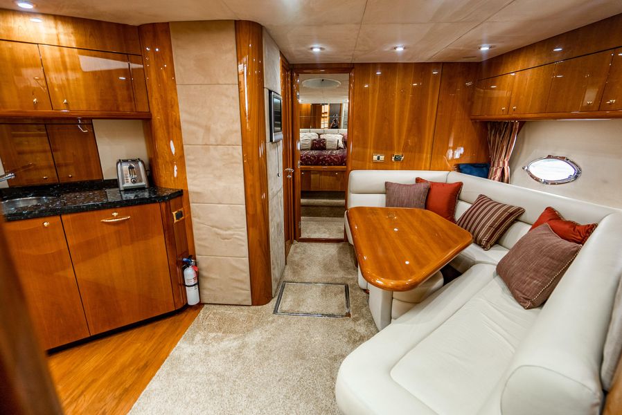 2007 Sunseeker Predator 62