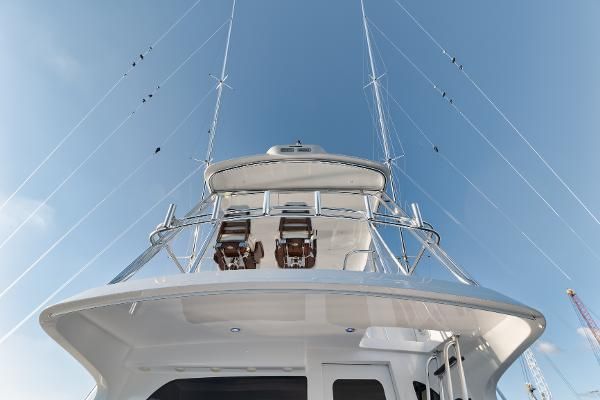 2018 Hatteras 54 