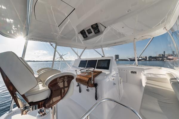 2018 Hatteras 54 