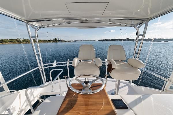 2018 Hatteras 54 