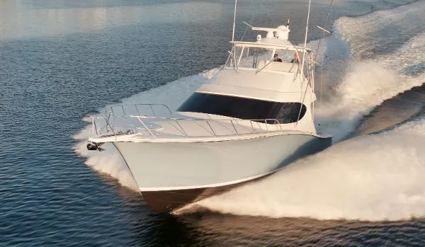  Yacht Photos Pics 54' Hatteras GT54 - Profile