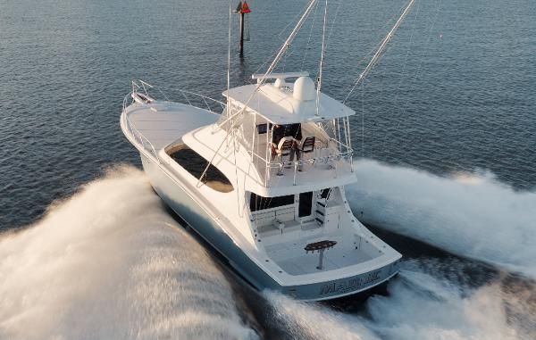 2018 Hatteras 54 