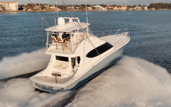 2018 Hatteras 54 