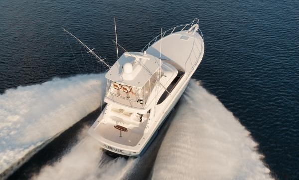 2018 Hatteras 54 