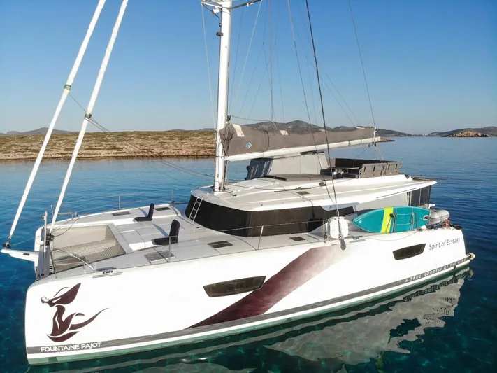 Spirit Of Ecstacy Yacht Photos Pics 