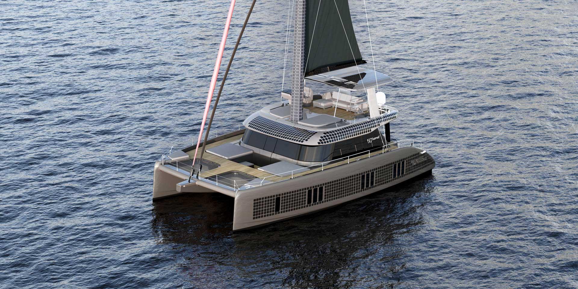 sunreef catamaran 50 for sale