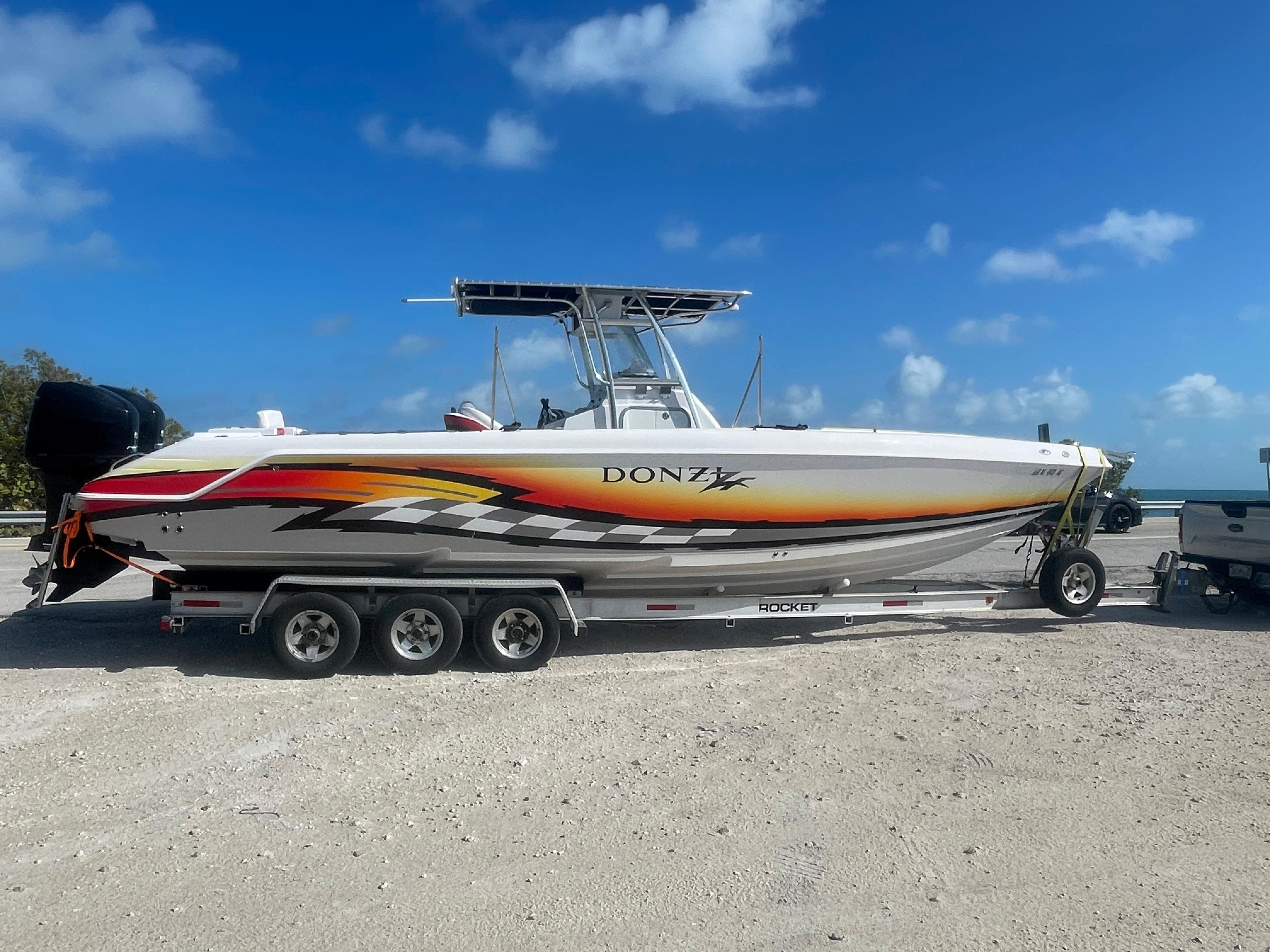 2005 Donzi 32 ZF Saltwater Fishing For Sale - YachtWorld