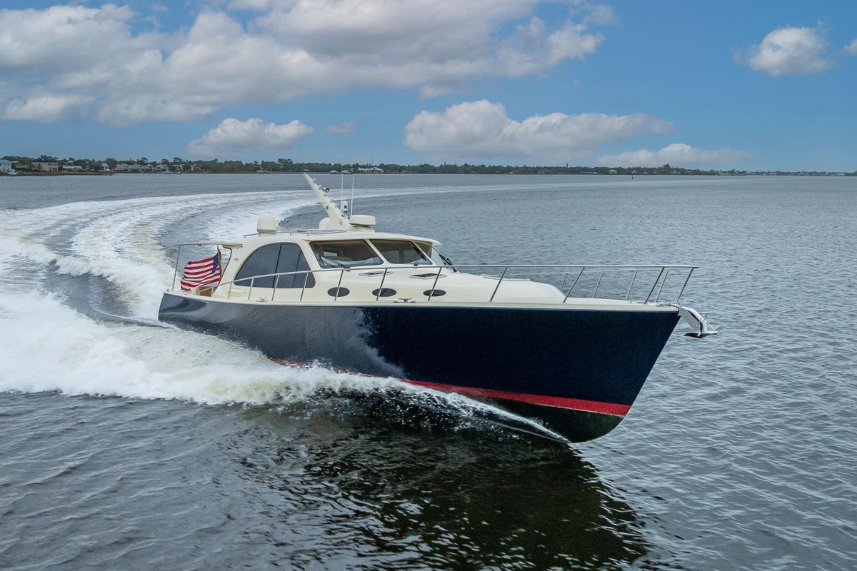 2018 Palm Beach Motor Yachts 55 
