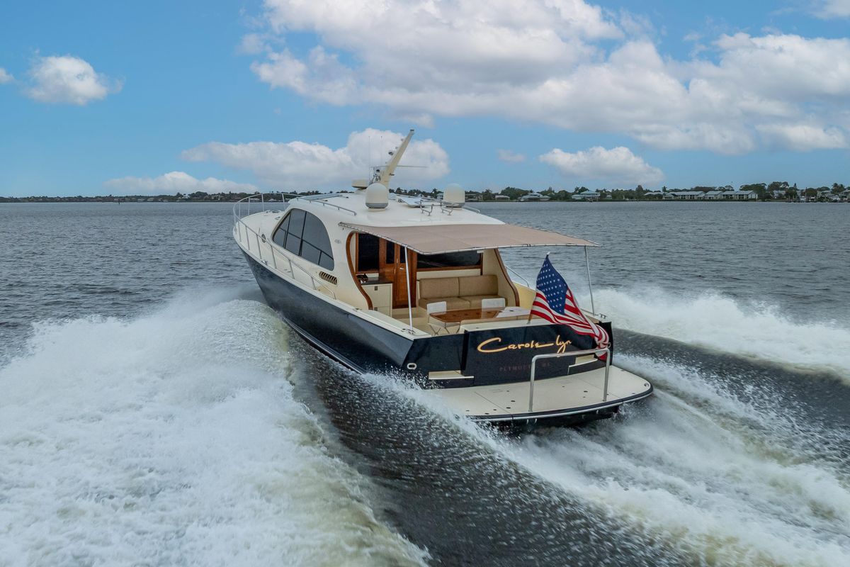 2018 Palm Beach Motor Yachts 55 