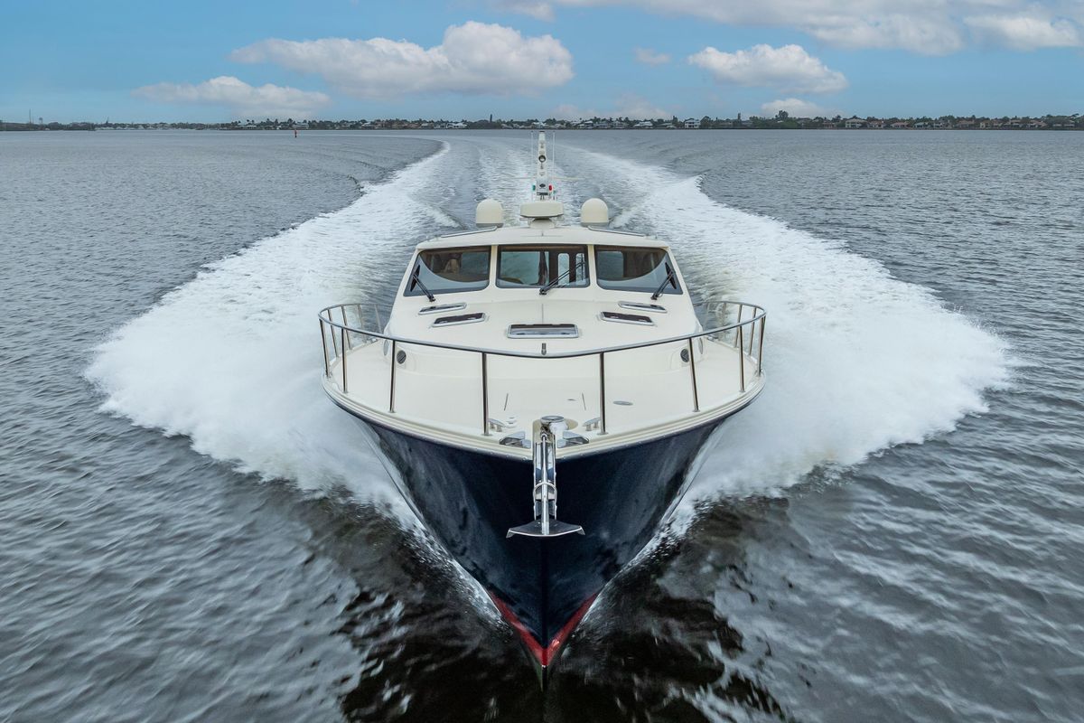 2018 Palm Beach Motor Yachts 55 