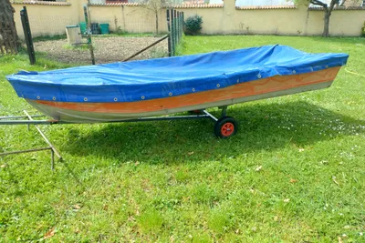 1980 Sessa Marine Barca in alluminio 4 metri