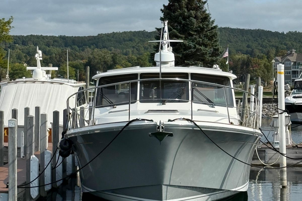2017 Grand Banks 44 