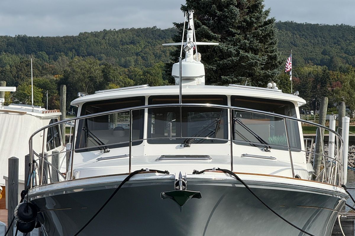 2017 Grand Banks 44 