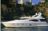2004 Ferretti Yachts 730