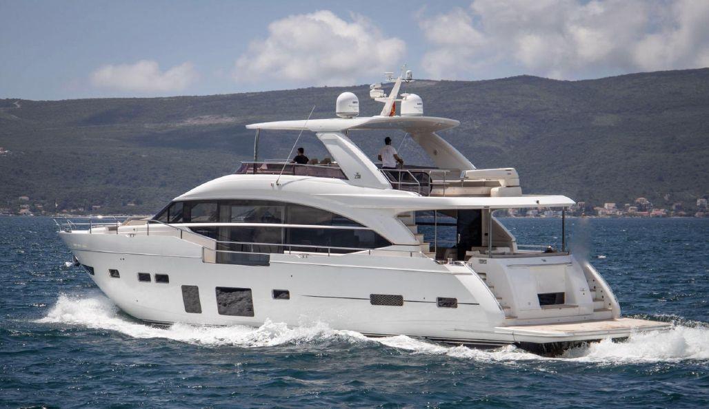 princess y75 yacht for sale