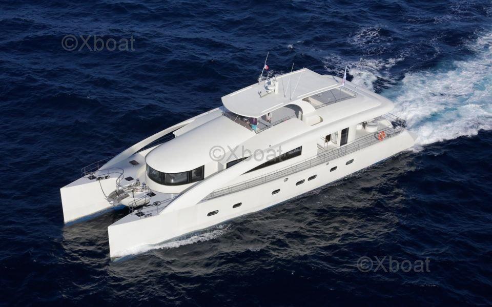 2013 H2O / PPR MOTOR YACHT CATAMARAN 30M