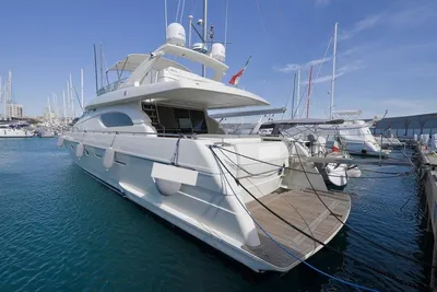 1997 Ferretti Yachts Ferretti 70