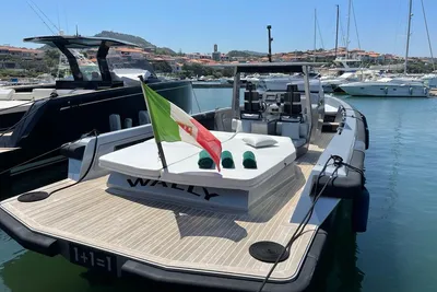 2011 Wally 43