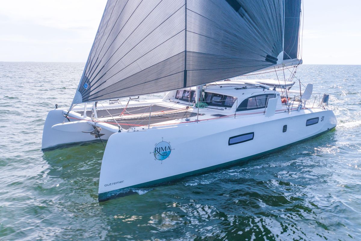 2018 Outremer 51 
